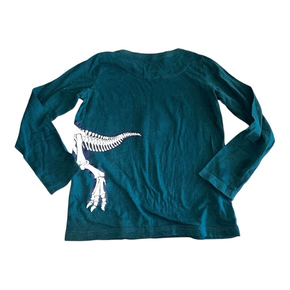 Joules Glow in the Dark Dino Long Sleeve Tee - Picture 3 of 3